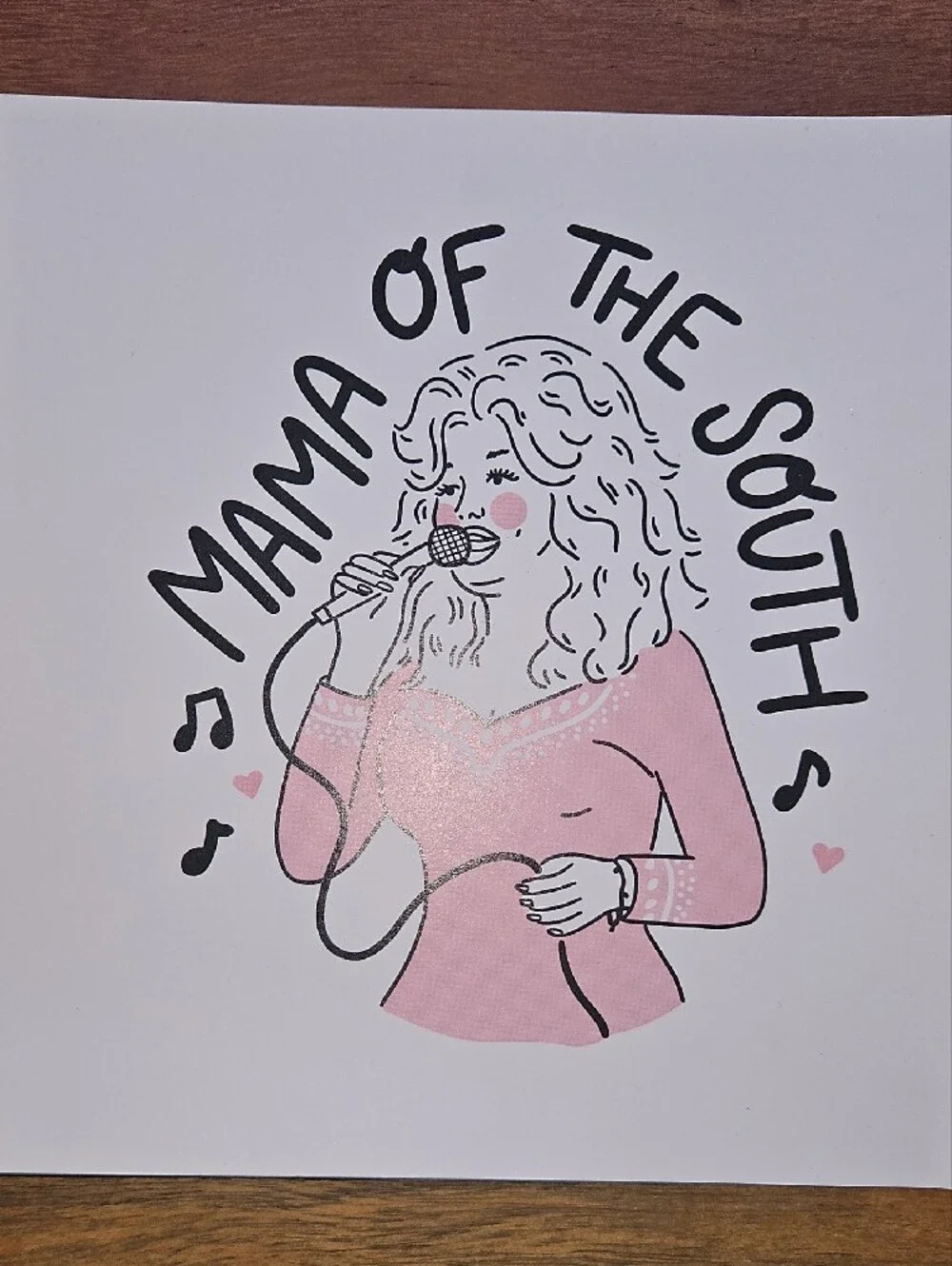 Dolly Parton Art Print